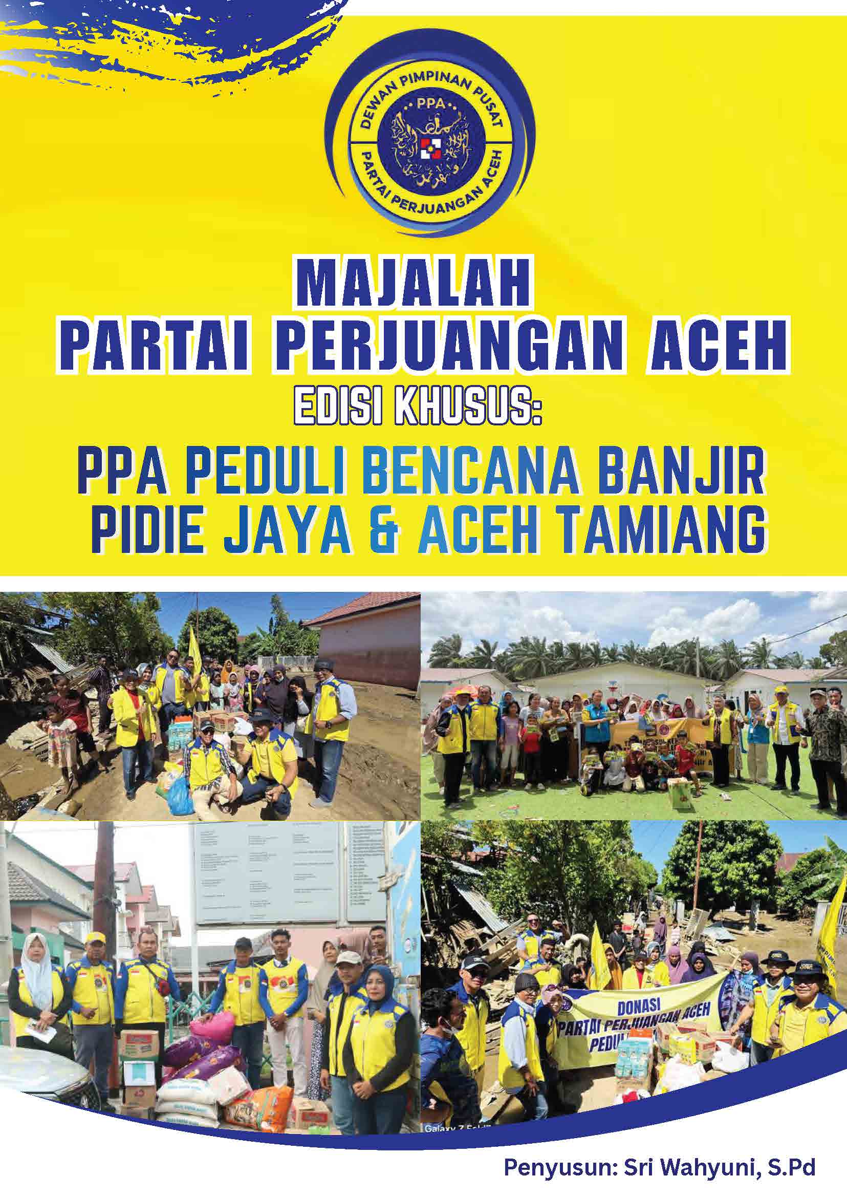 PPA Peduli Bencana Banjir Pidie Jaya & Aceh Tamiang